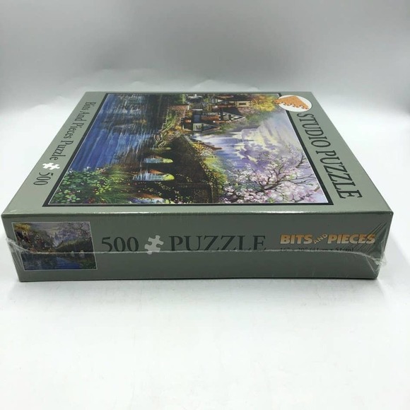 Bits and Pieces Studio Puzzle Set of 2 NIB - Picture 11 of 15